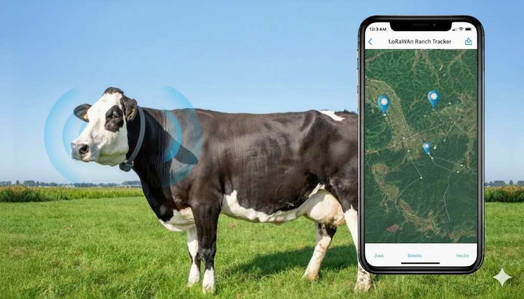LoRaWAN Cattle Tracker